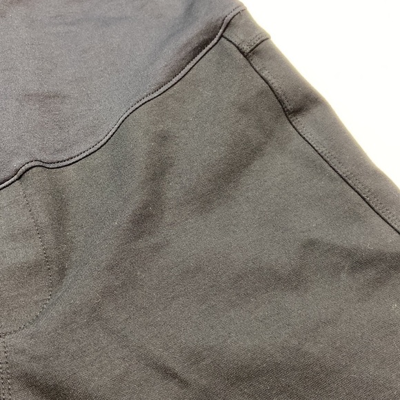 Gap Maternity Full Panel Skinny Ankle Stretch Ponte Lounge Activewear Leggings - Picture 6 of 15